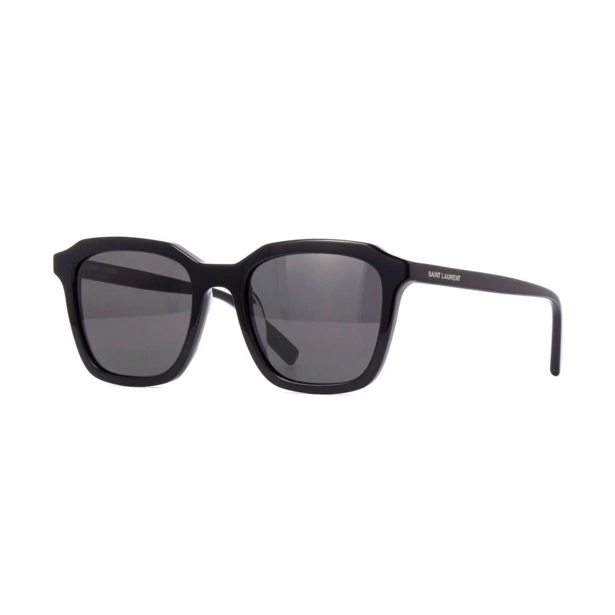 Saint Laurent SL 457 Black/grey 001 Sunglasses