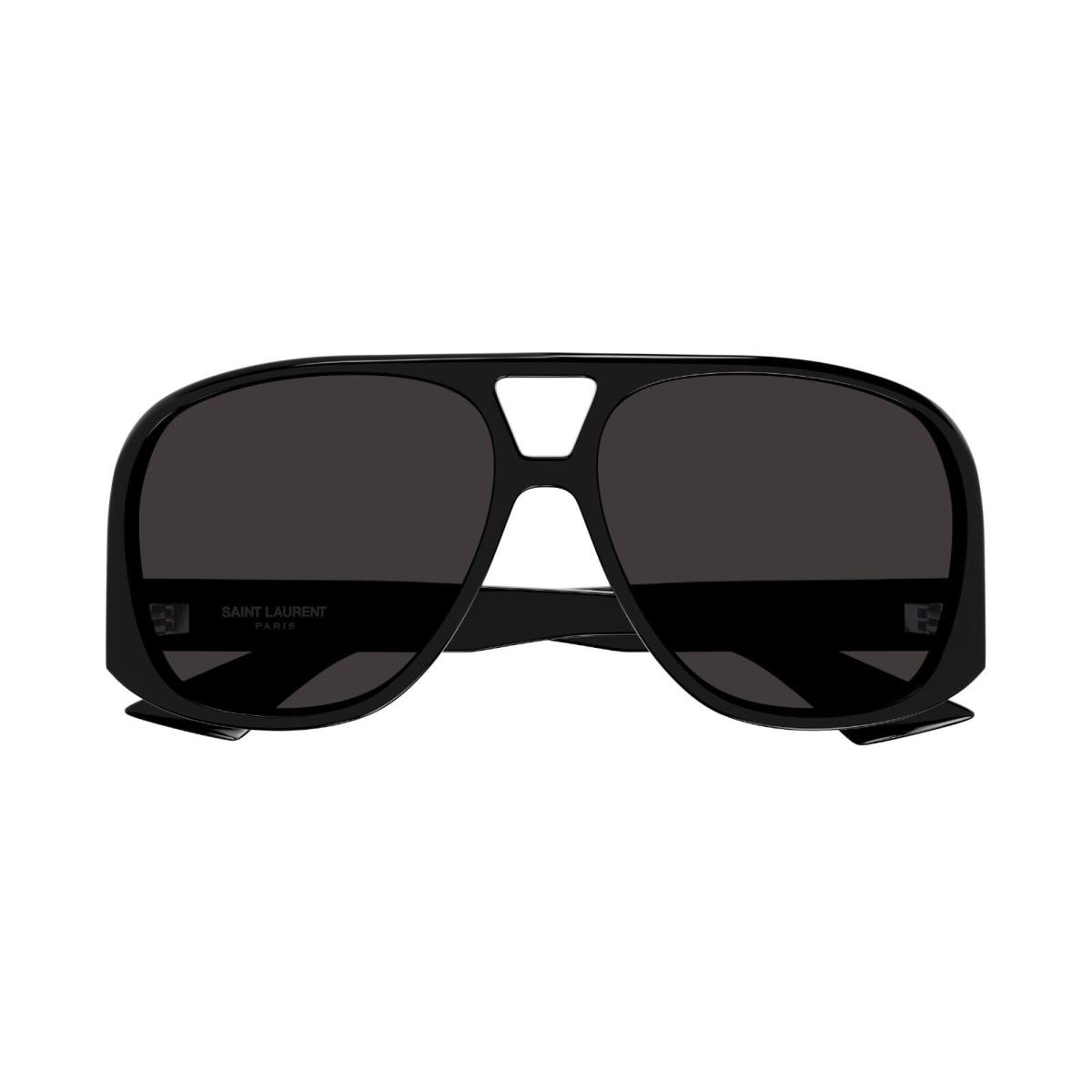 Saint Laurent SL 652 Solace Black/grey 001 Sunglasses