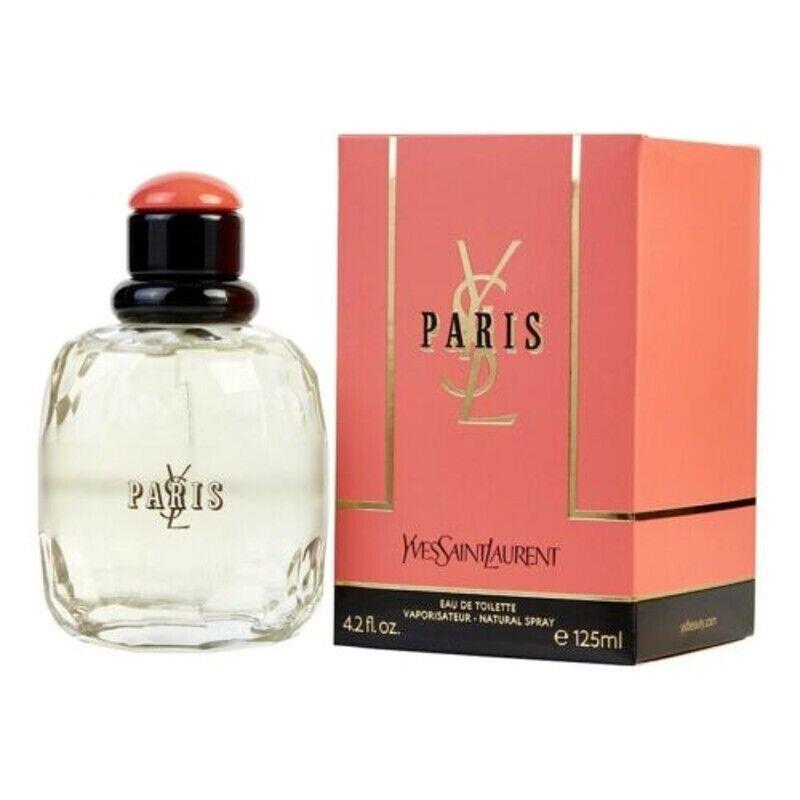 Paris For Women by Yves Saint Laurent Eau de Toilette Spray 4.2 oz