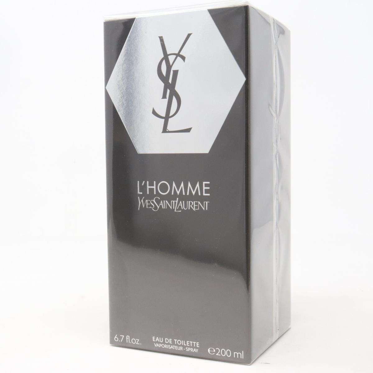 L`homme by Yves Saint Laurent Eau De Toilette 6.7oz/200ml Spray