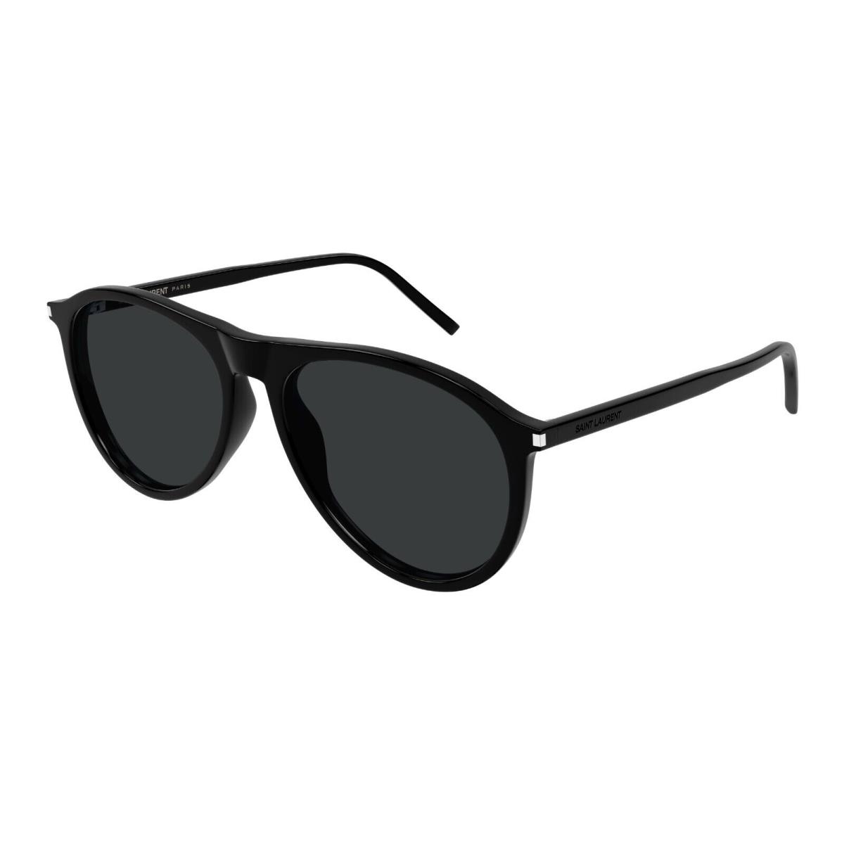 Saint Laurent SL 667 Black/grey 001 Sunglasses