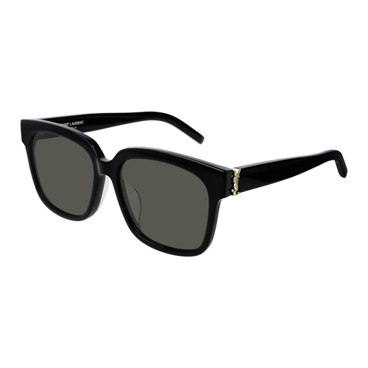 Saint Laurent Monogram SL M40/F Sunglasses 003 Black