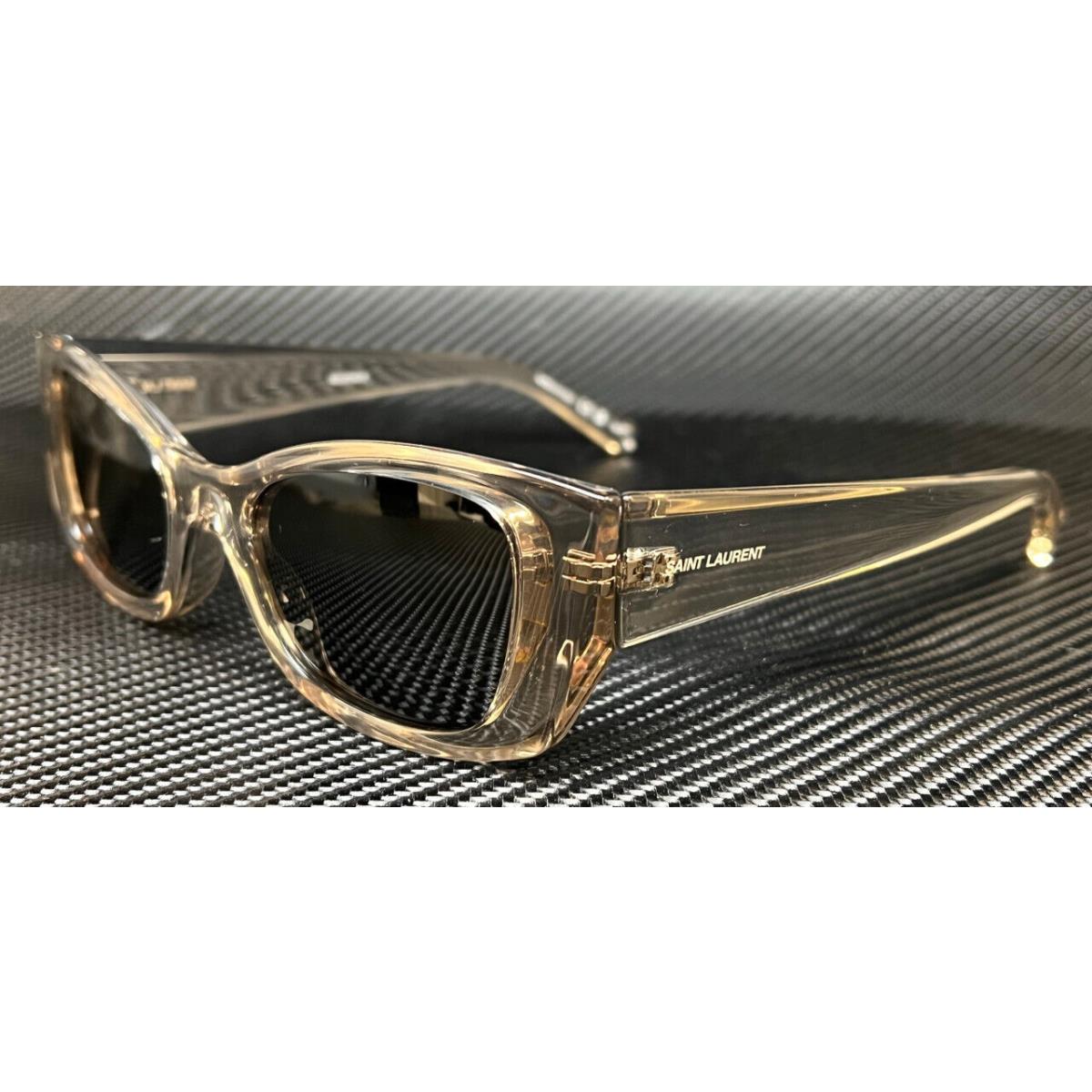 Saint Laurent SL 593 003 Beige Women`s Medium Sunglasses