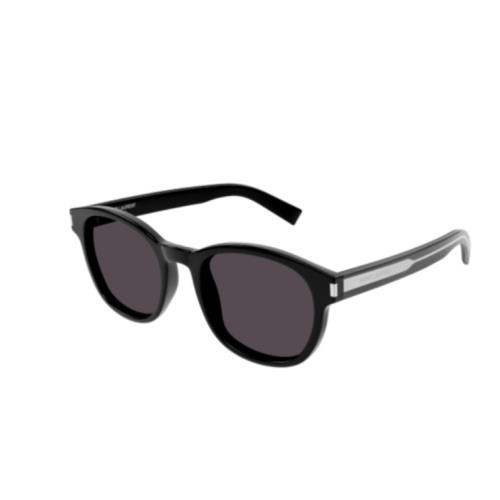 Saint Laurent SL 619 001 Black Square Men`s Sunglasses