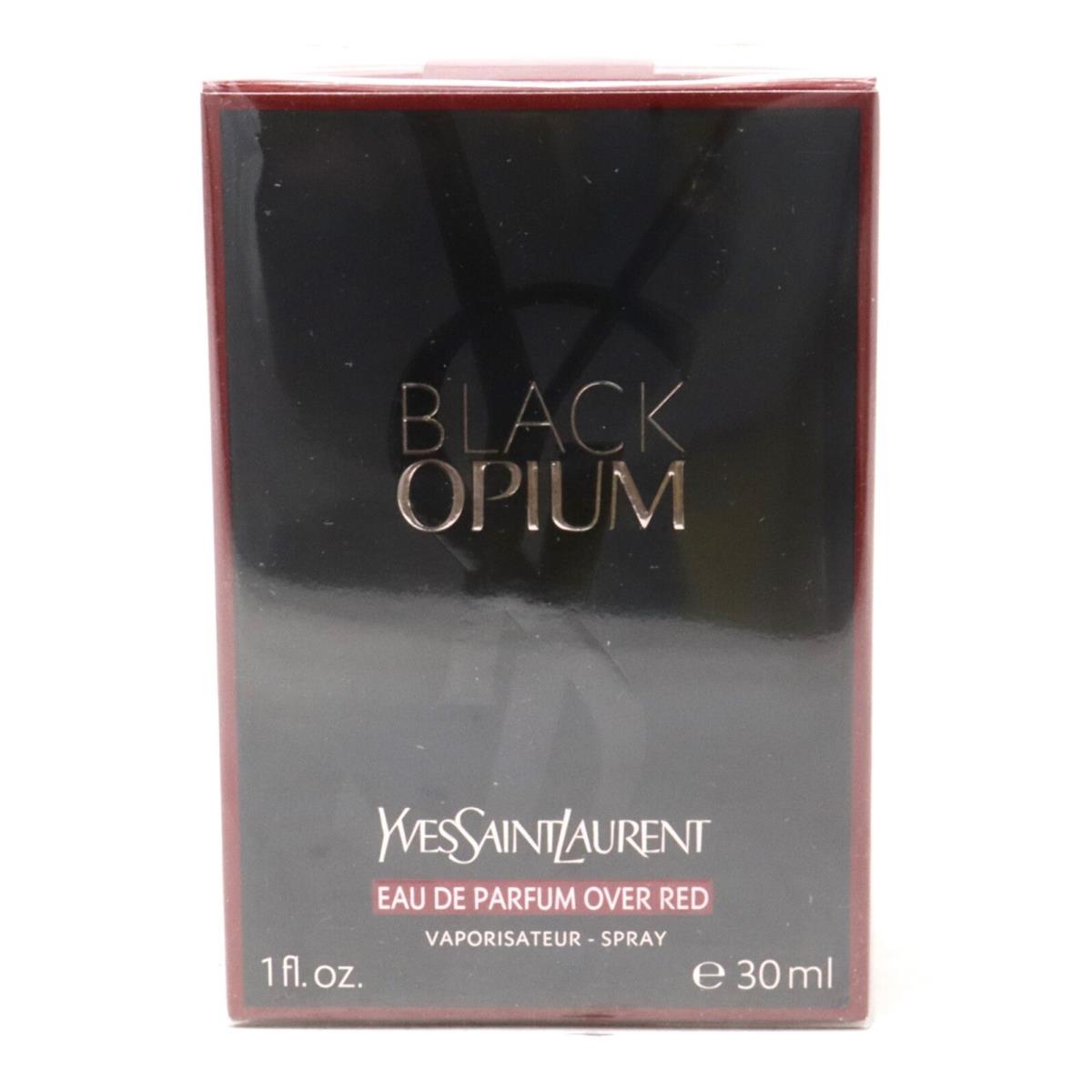 Black Opium Over Red by Yves Saint Laurent Eau De Parfum 1.0oz Spray with