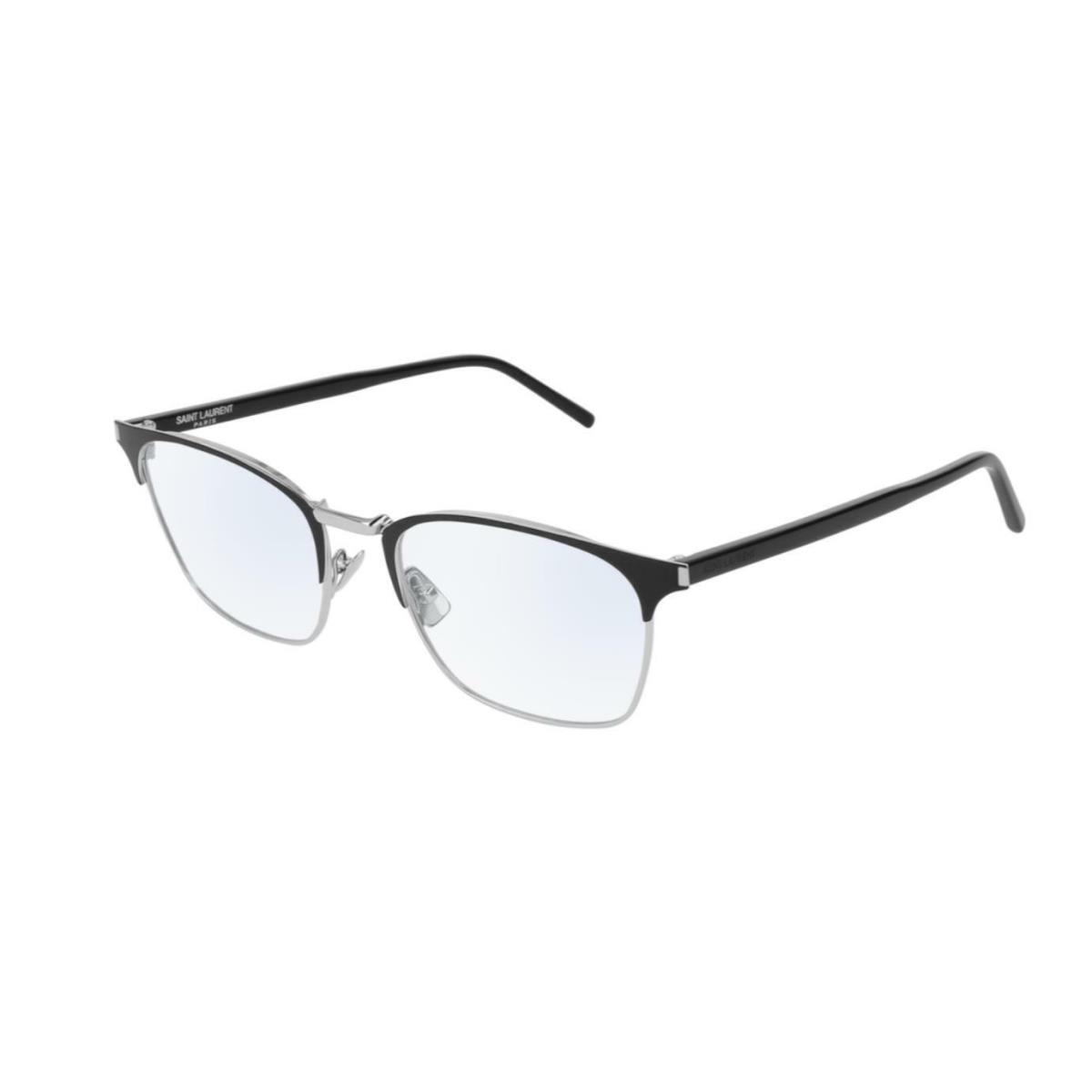 Saint Laurent SL 224 002 Black/silver Eyeglasses