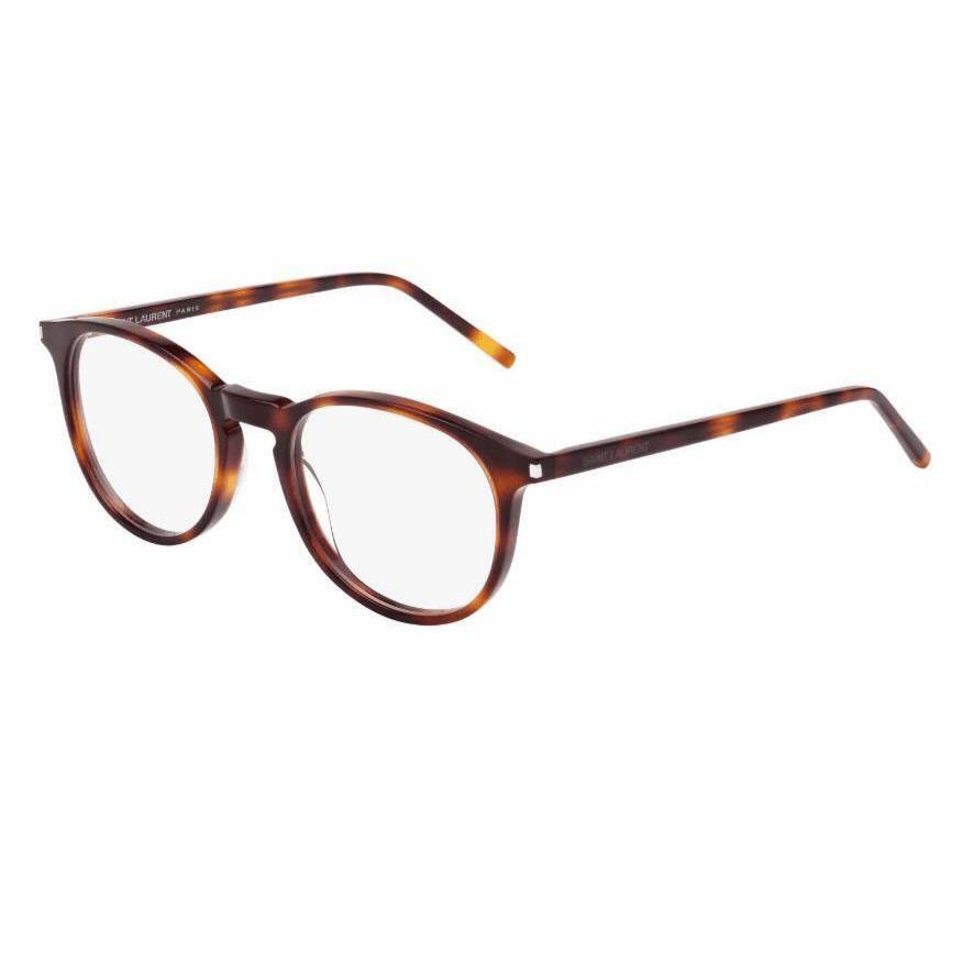 Saint Laurent SL 106 002 Havana Eyeglasses