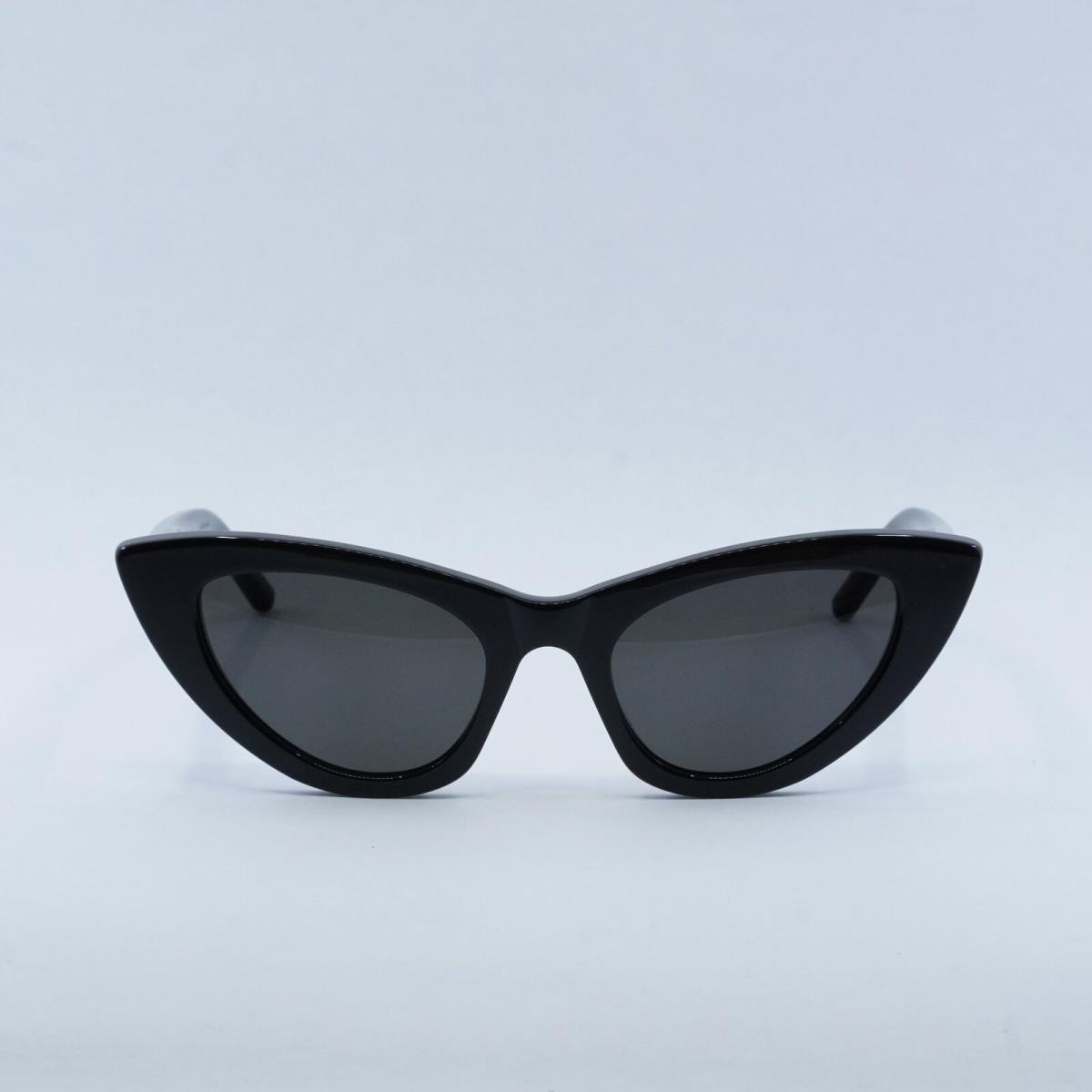 Saint Laurent SL213 Lily 001 Black/gray 52-21-145 Sunglasses