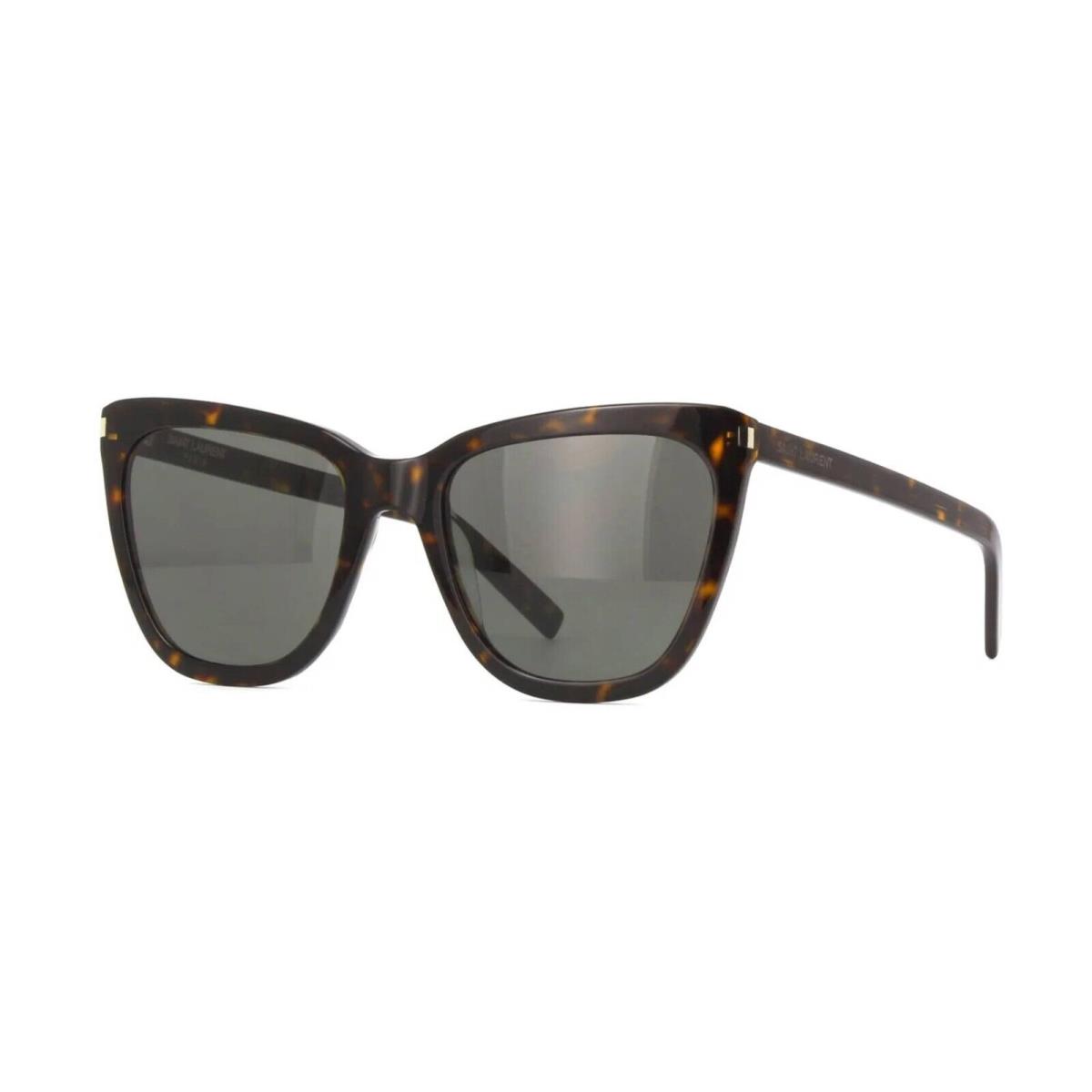 Saint Laurent SL 548 Slim Havana/grey 002 Sunglasses