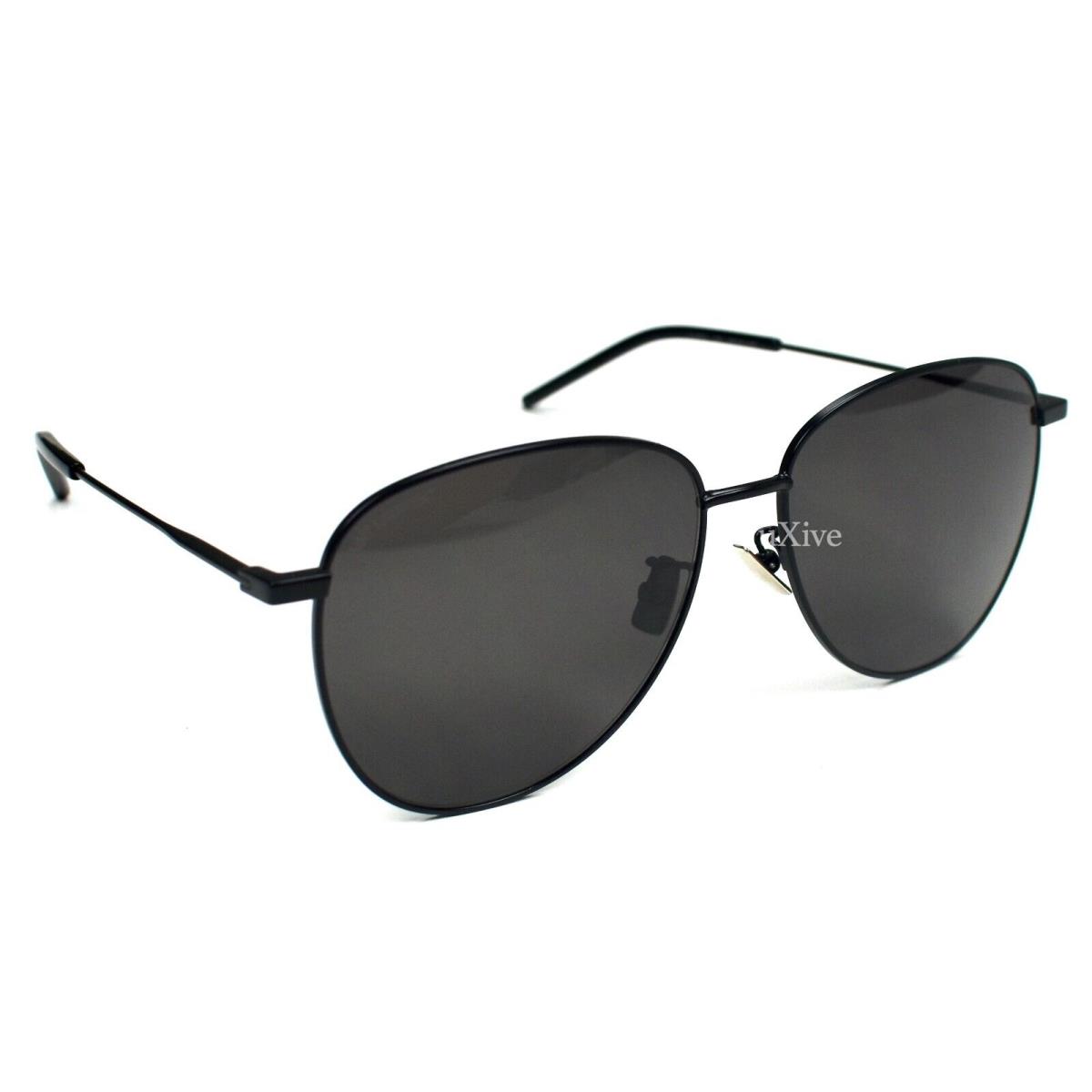 Saint Laurent Paris Ysl SL328 Matte Black Aviator Sunglasses