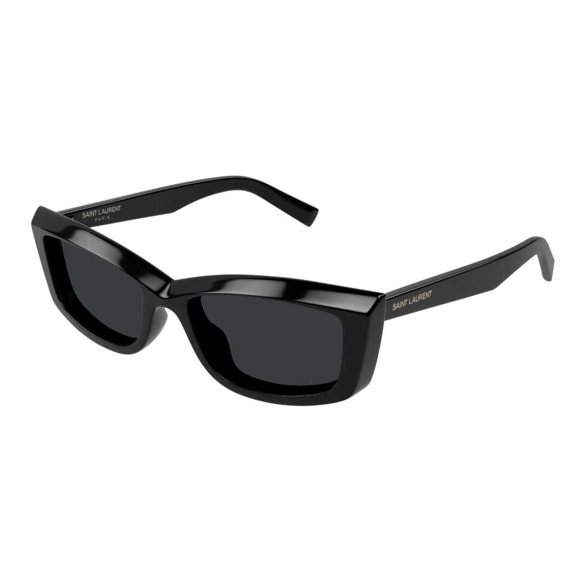 Saint Laurent SL 658 Black/grey 001 Sunglasses