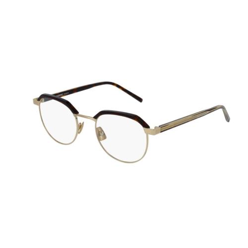 Saint Laurent SL 124 003 Havana/gold Eyeglasses