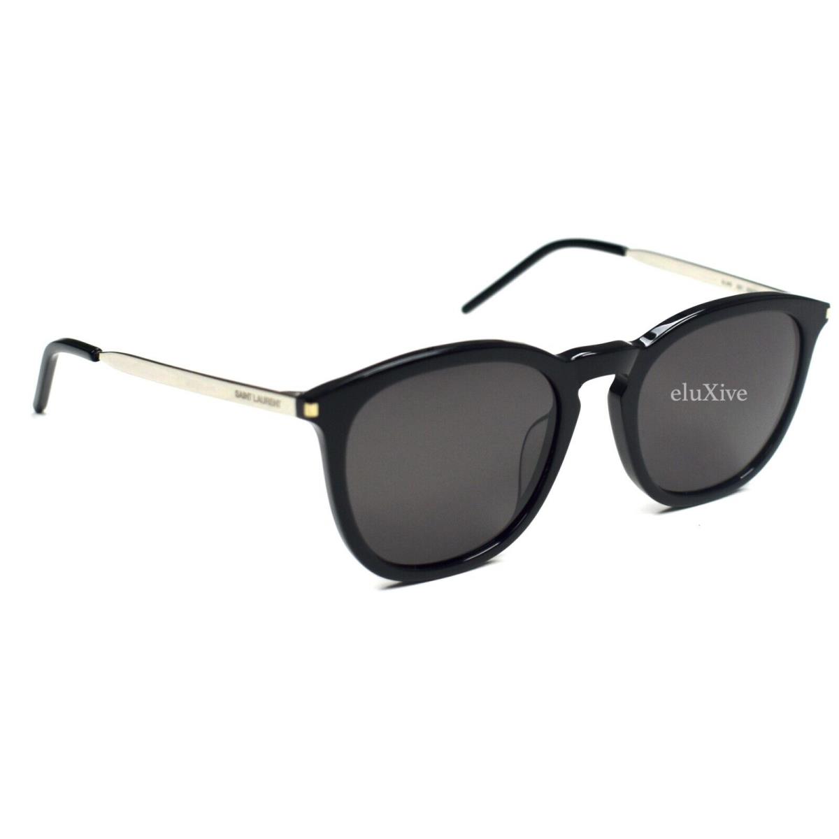 Saint Laurent Paris Ysl SL360 Black Silver Classic Sunglasses