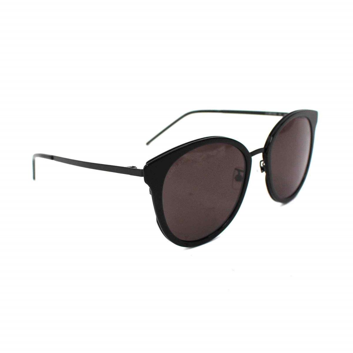 Saint Laurent Black Slim Lightweight Cat-eye Sunglasses Full Rim Ysl