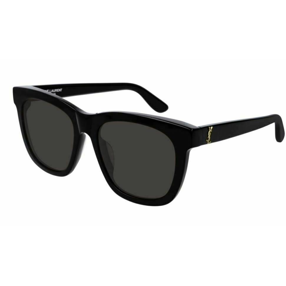 Saint Laurent SL M24/K 005 Black Sunglasses