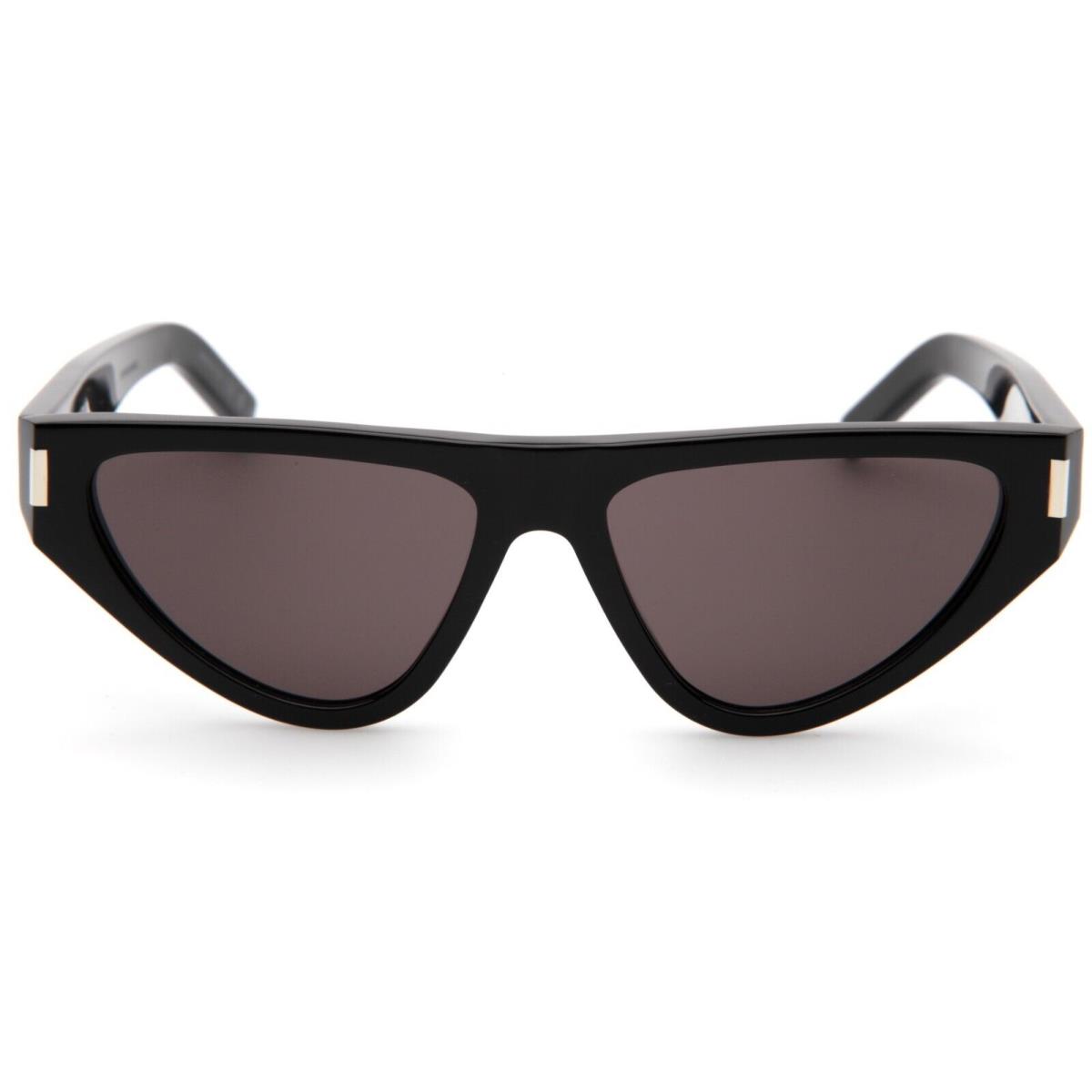 Saint Laurent SL 468 001 Black Sunglasses 55-16-145mm Italy