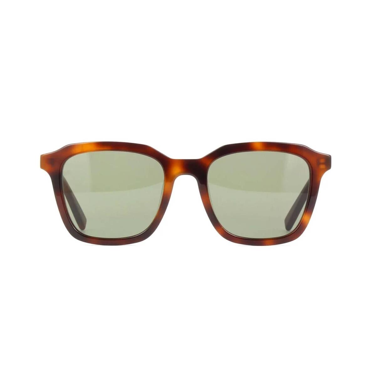 Saint Laurent SL 457 Havana/green 002 Sunglasses