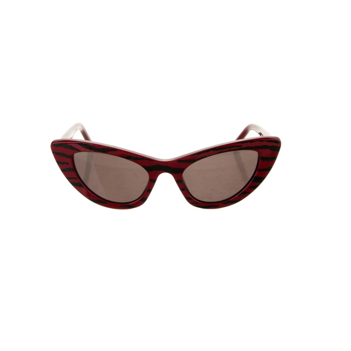 Saint Laurent Lily Cat-eye Tinted Sunglasses SL 213