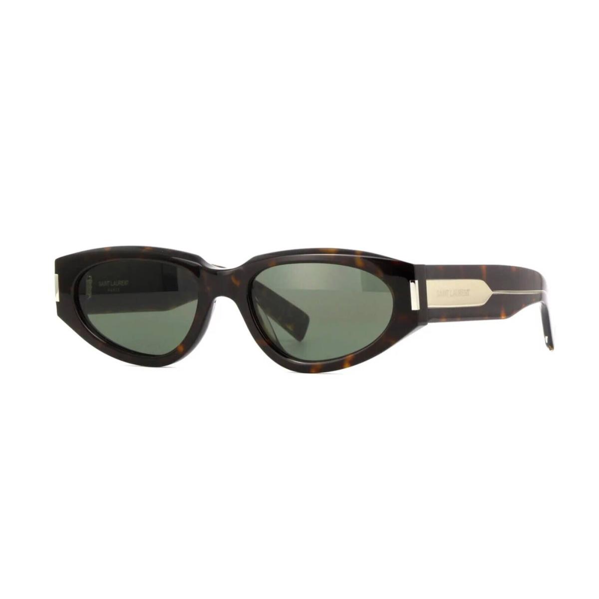 Saint Laurent SL 618 Havana/grey Green 002 Sunglasses