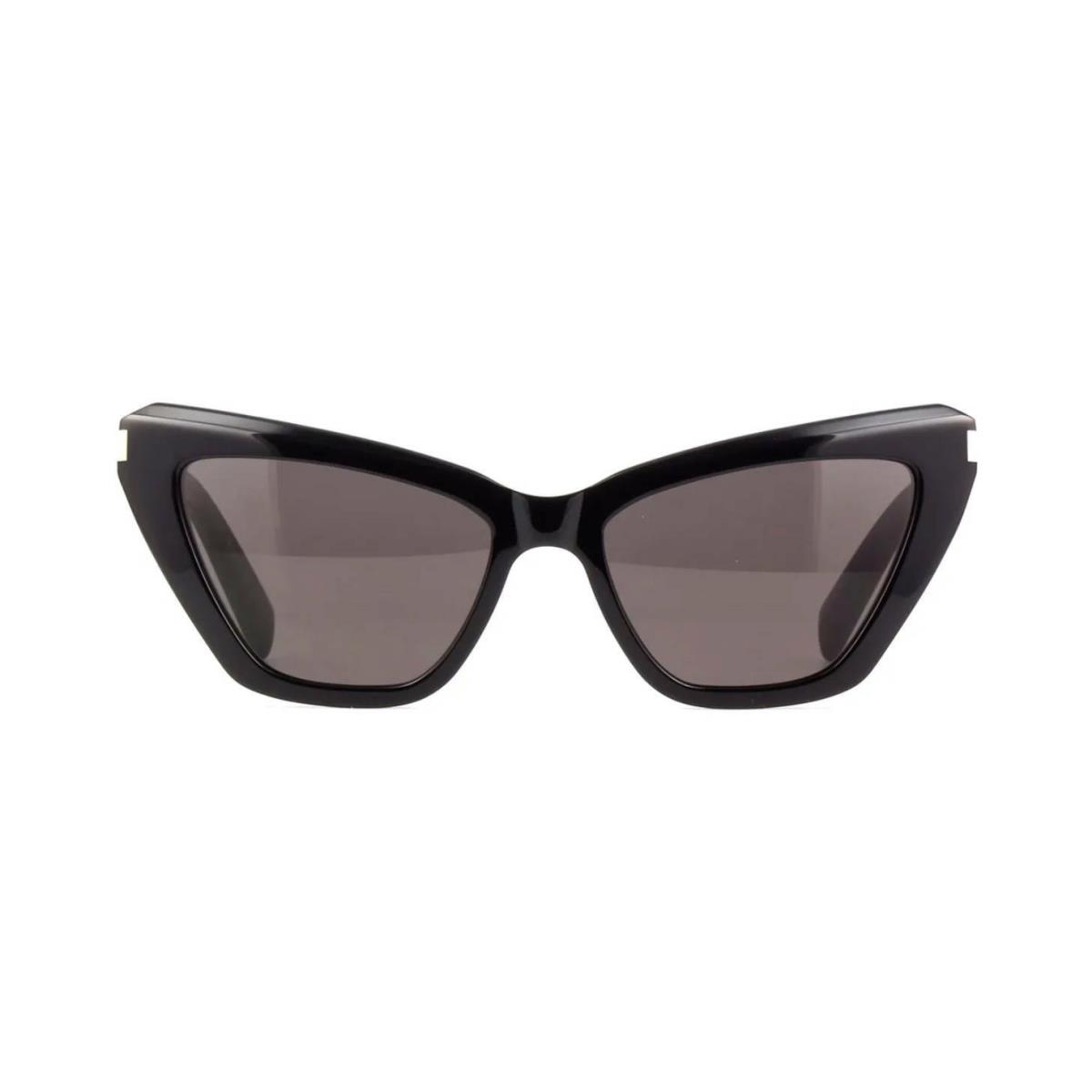 Saint Laurent SL 466 Black/grey 001 Sunglasses