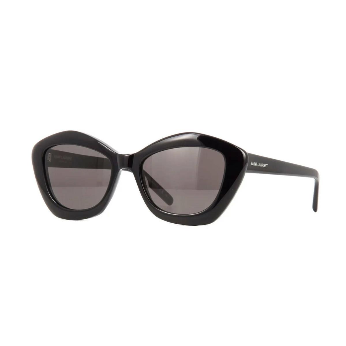 Saint Laurent SL 68 Black/grey 001 Sunglasses