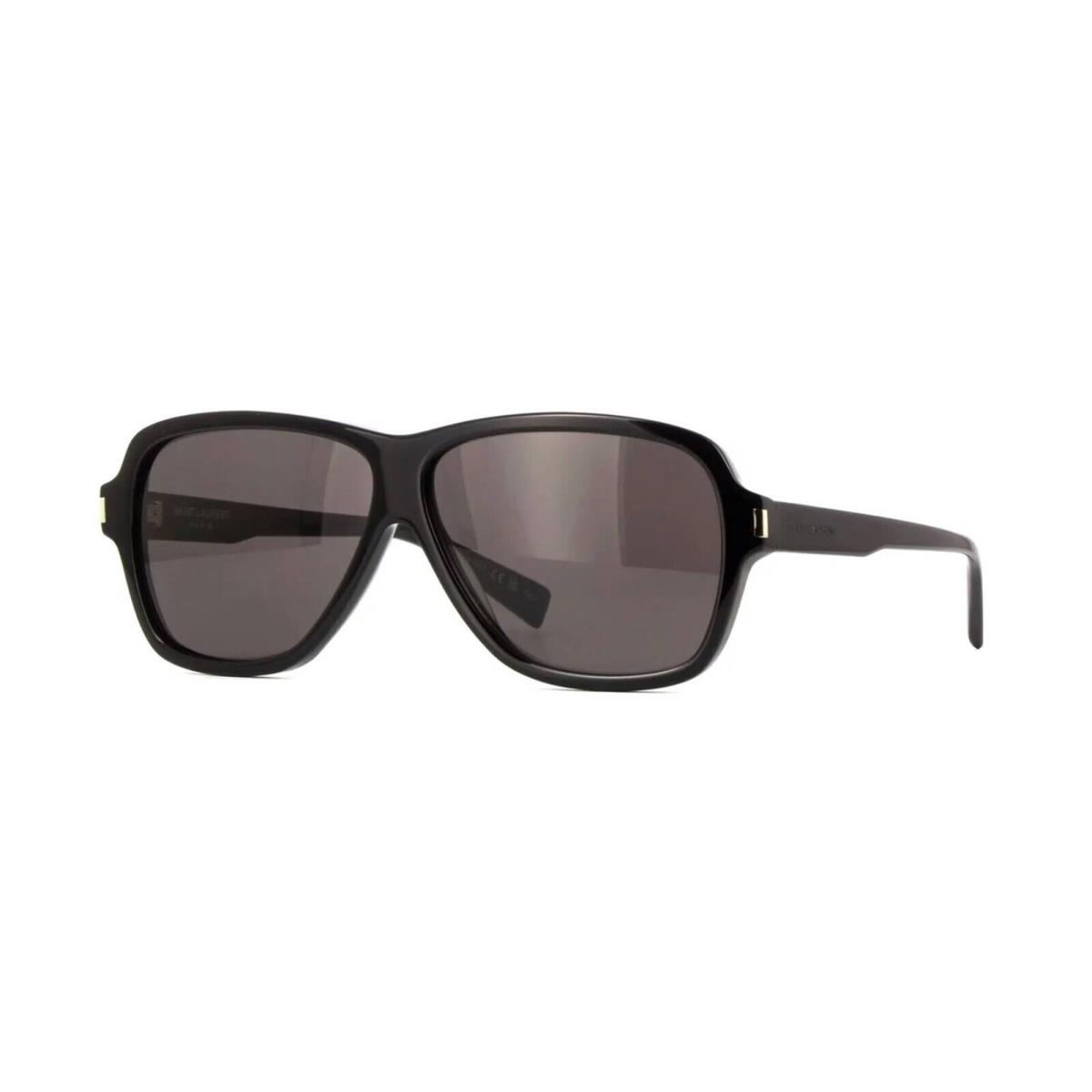 Saint Laurent SL 609 Carolyn Black/grey 001 Sunglasses