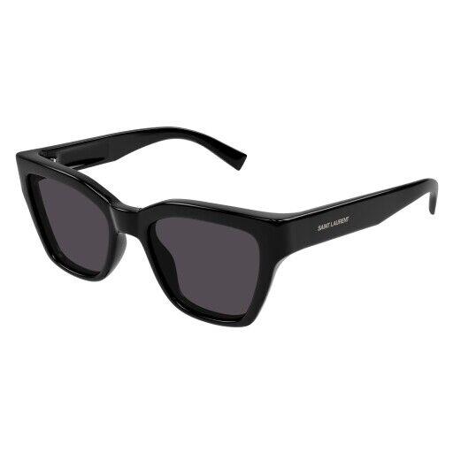 Saint Laurent SL 641 Sunglasses 001 Black