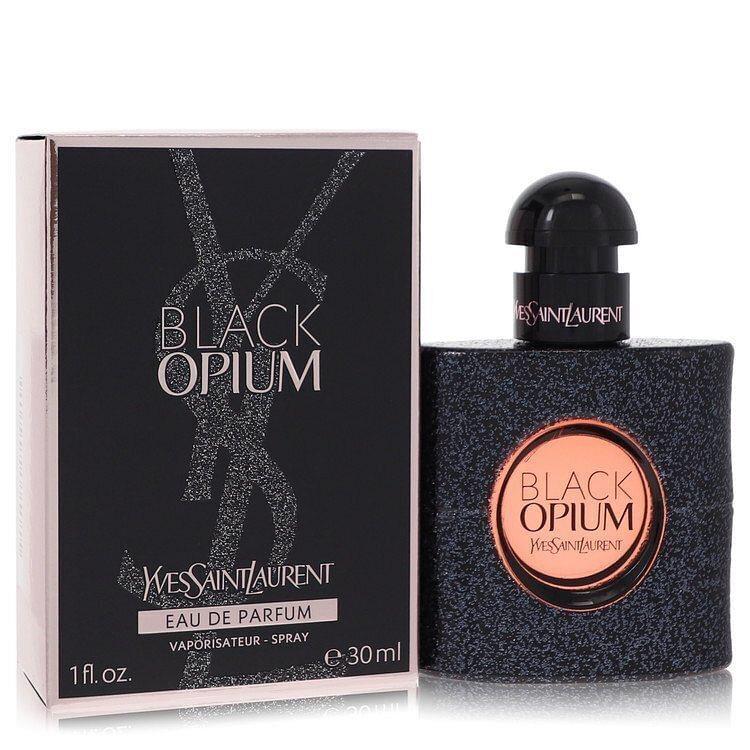 Black Opium by Yves Saint Laurent Eau De Parfum Spray 1 oz Women