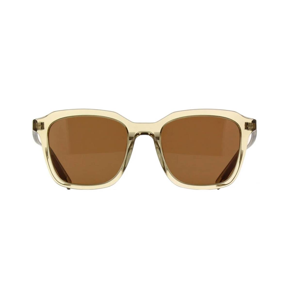 Saint Laurent SL 457 Yellow Crystal/brown 004 Sunglasses