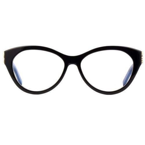 Saint Laurent SL M96-001 Black/black Round Women Eyeglasses