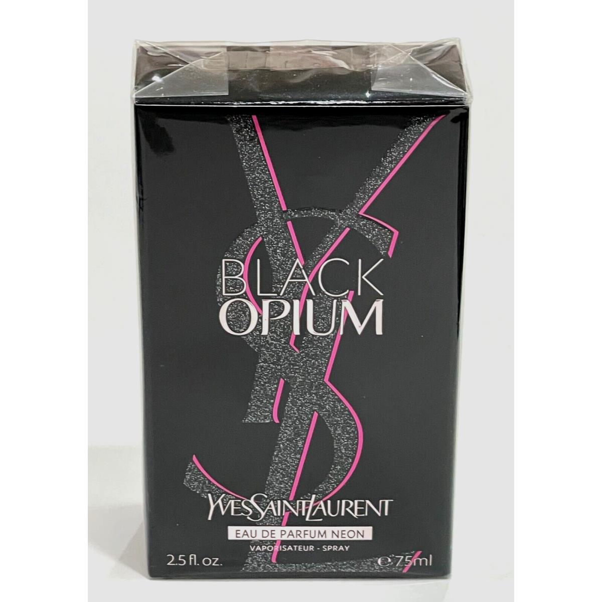 Yves Saint Laurent Black Opium Eau De Parfum Neon 2.5 fl oz / 75 ml