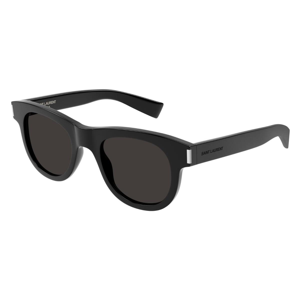 Saint Laurent SL 571 Black/dark Grey 001 Sunglasses