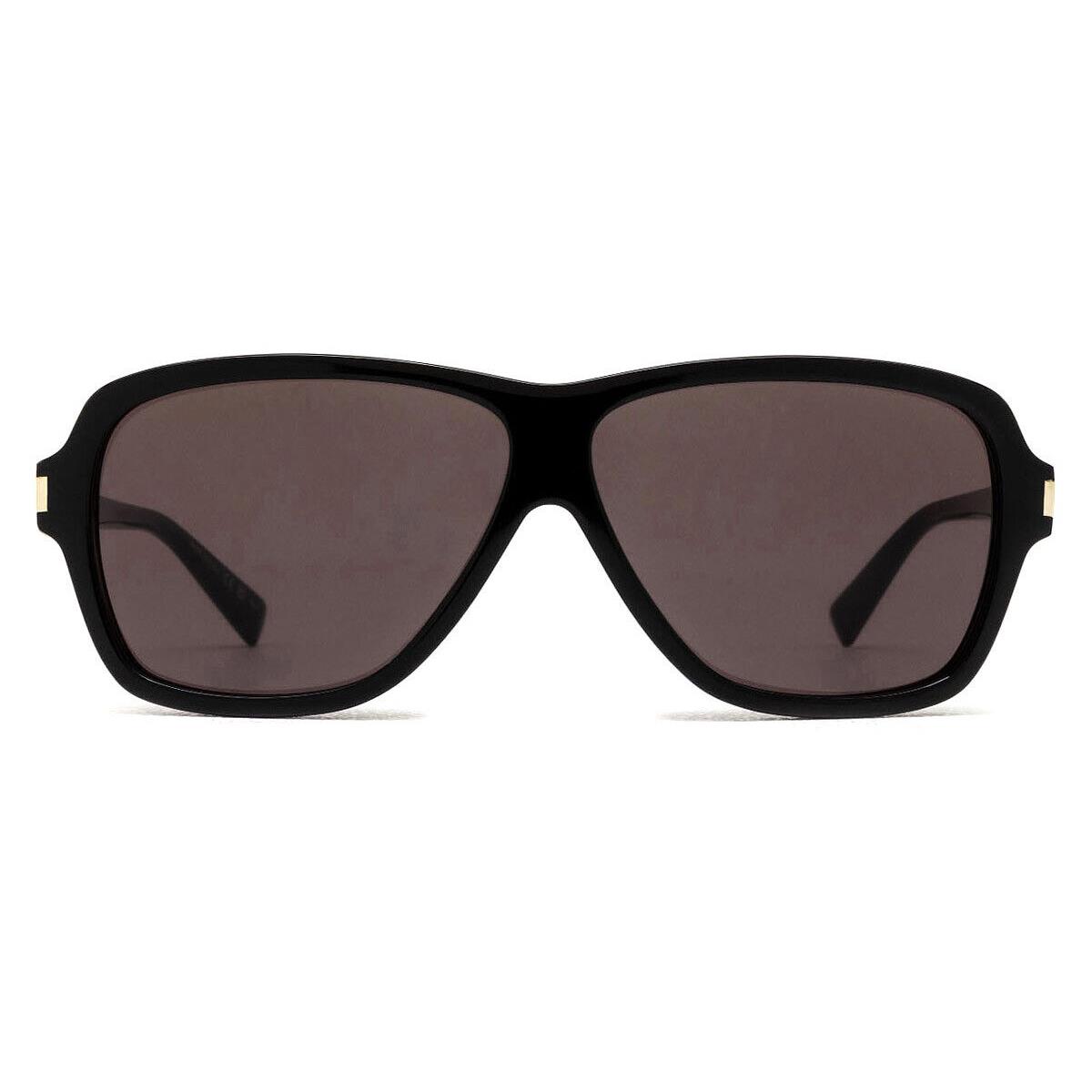 Saint Laurent SL Sunglasses Men Black / Black 62mm