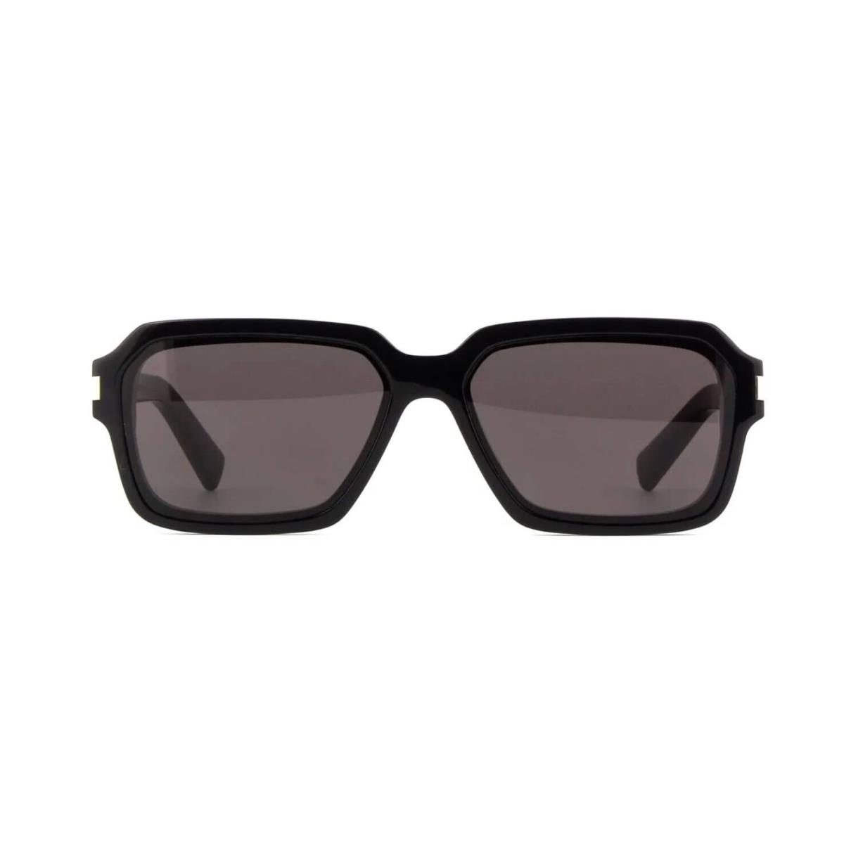 Saint Laurent SL 611 Black/grey 001 Sunglasses