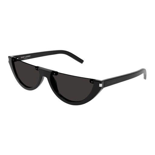 Saint Laurent SL 563 Sunglasses 001 Black