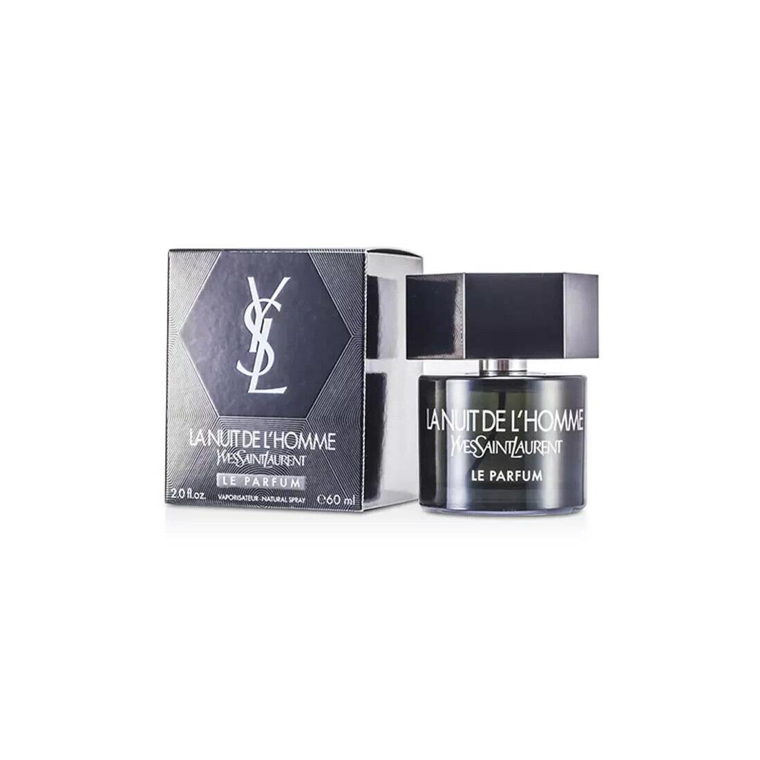 Yves Saint Laurent La Nuit Del Homme Le Parfum Spray 2.0 Fl Oz BB 12-31-27