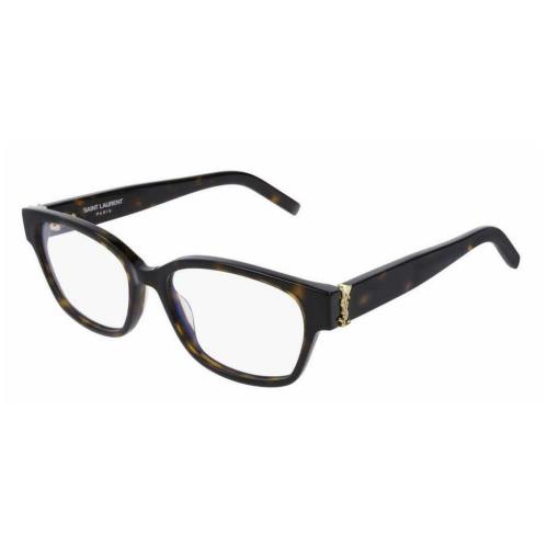 Saint Laurent SL M35 003 Havana Eyeglasses