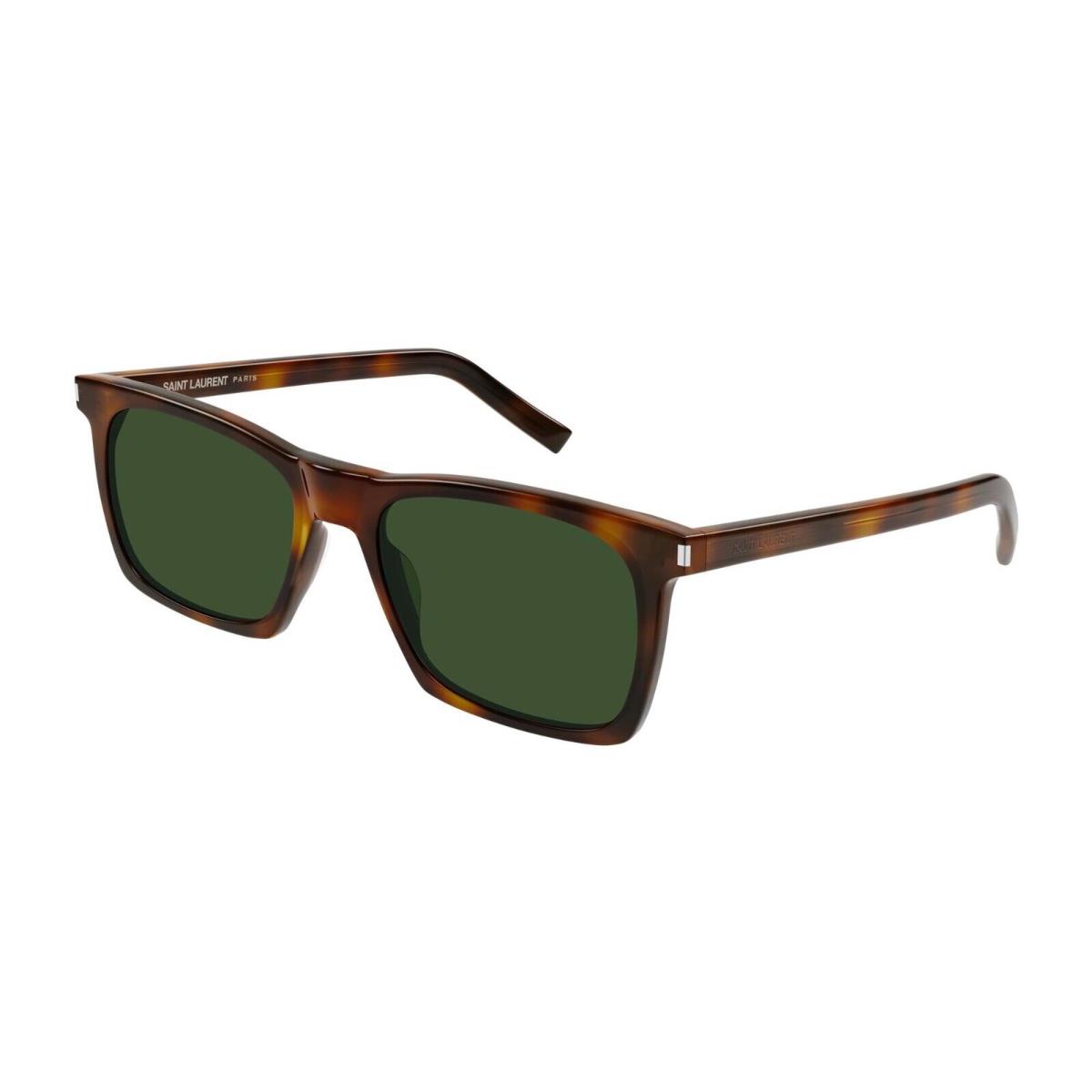 Saint Laurent SL 559 Havana/green 002 Sunglasses