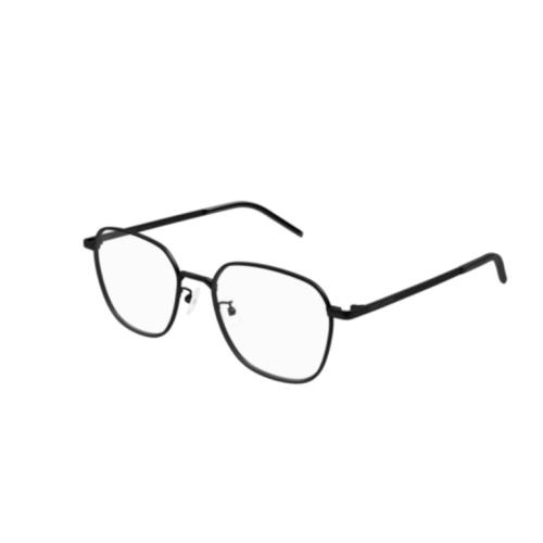 Saint Laurent SL 646/F 001 Black Round Women`s Eyeglasses