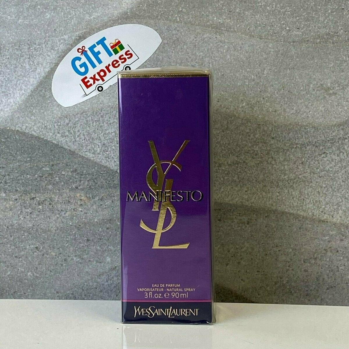 Yves Saint Laurent Manifesto Eau De Parfum Spray For Women 3 oz