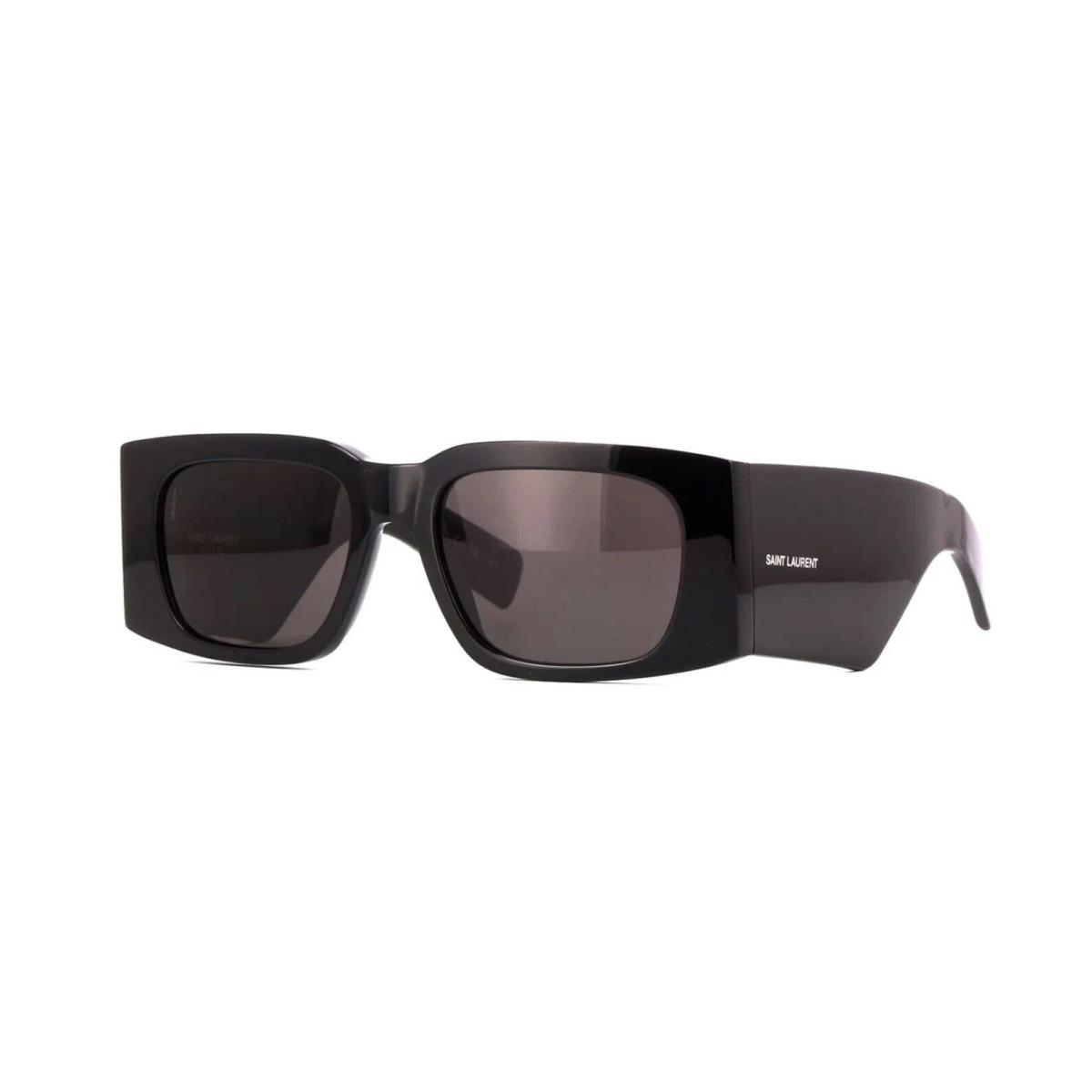 Saint Laurent SL 654 Black/dark Grey 001 Sunglasses