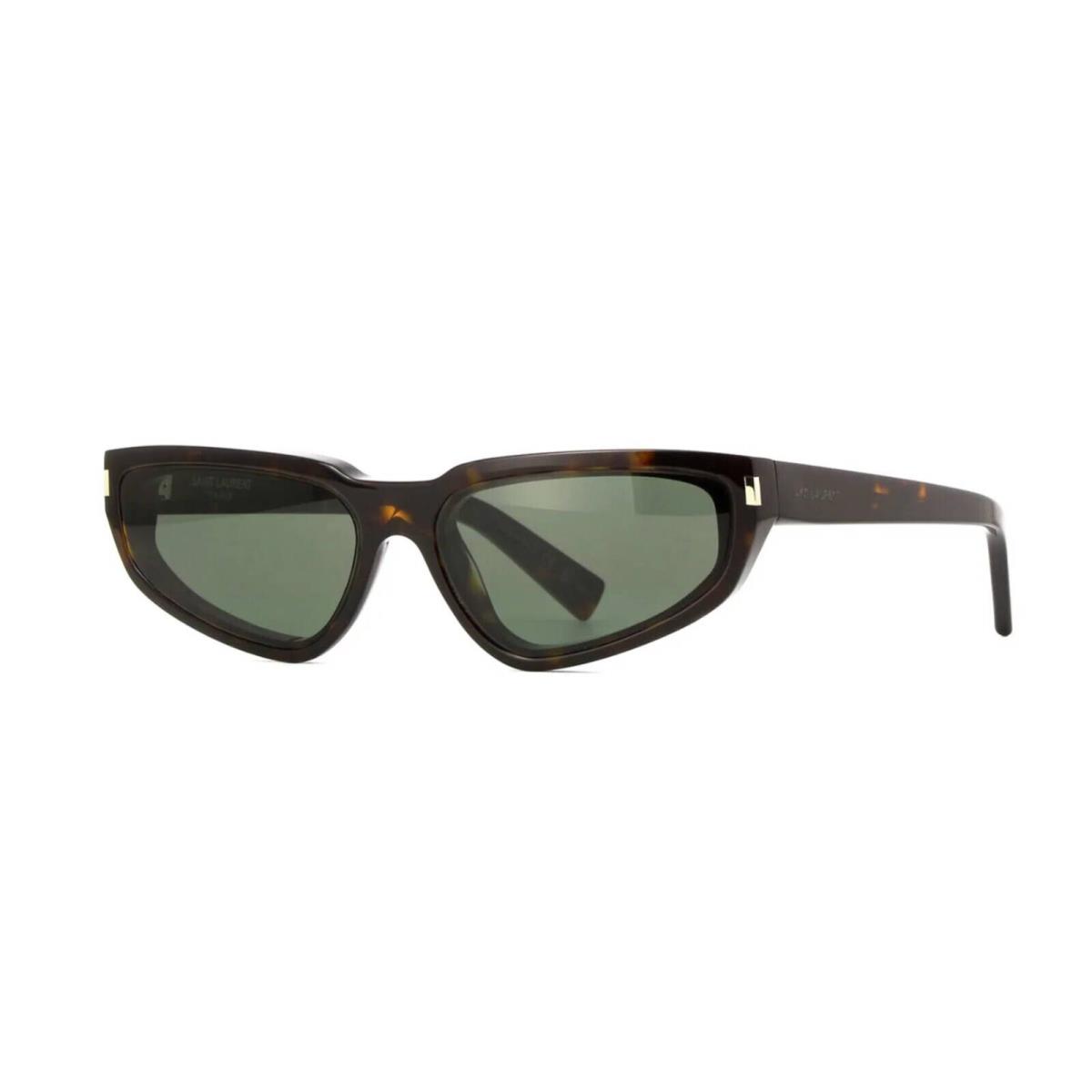 Saint Laurent SL 634 Nova Dark Havana/grey Green 002 Sunglasses