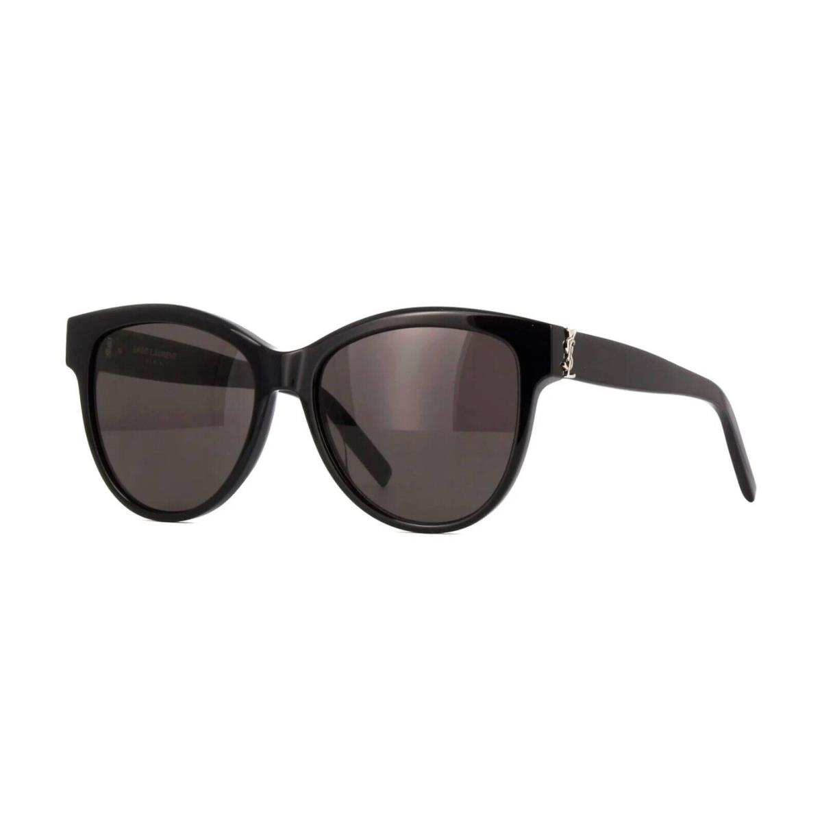 Saint Laurent SL M107 Black/grey 001 Sunglasses