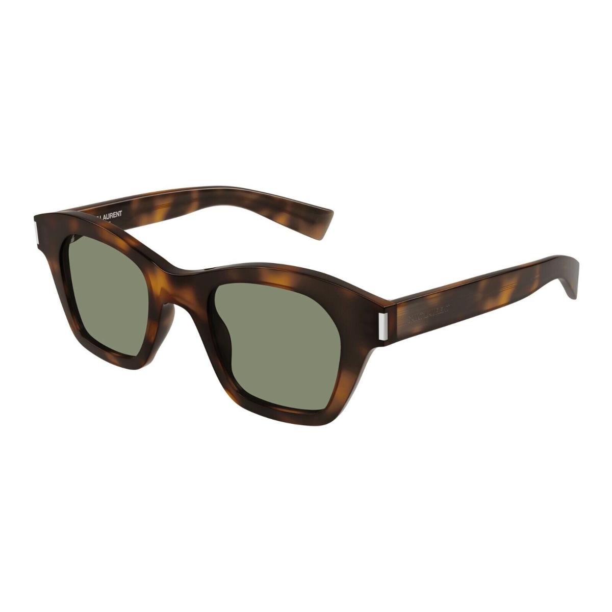 Saint Laurent SL 592 Havana/grey Green 003 Sunglasses