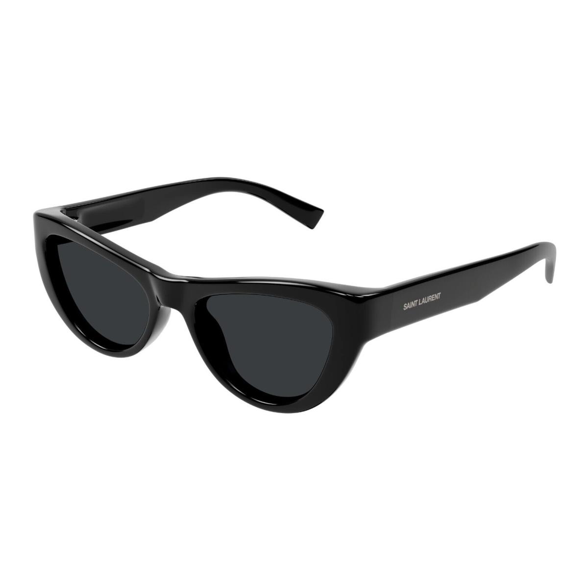 Saint Laurent SL 676 Black/grey 001 Sunglasses