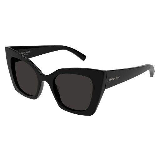 Saint Laurent SL 552 Sunglasses 001 Black