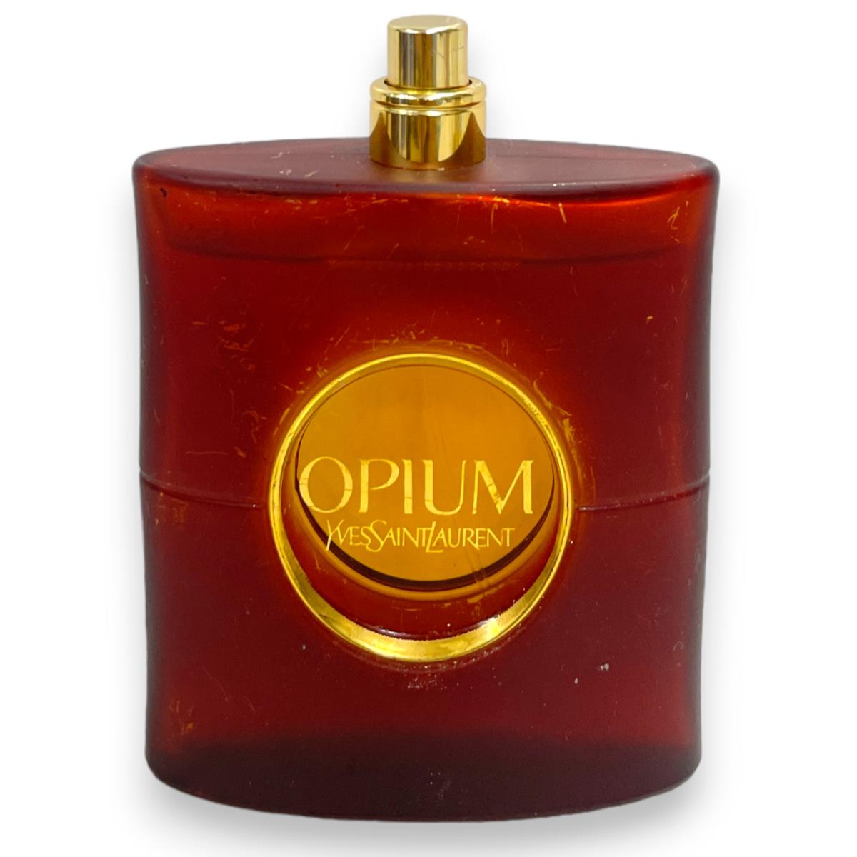 Yves Saint Laurent Ysl Opium Eau De Toilette 90ml/3fl.oz No Cap As Seen In Pics