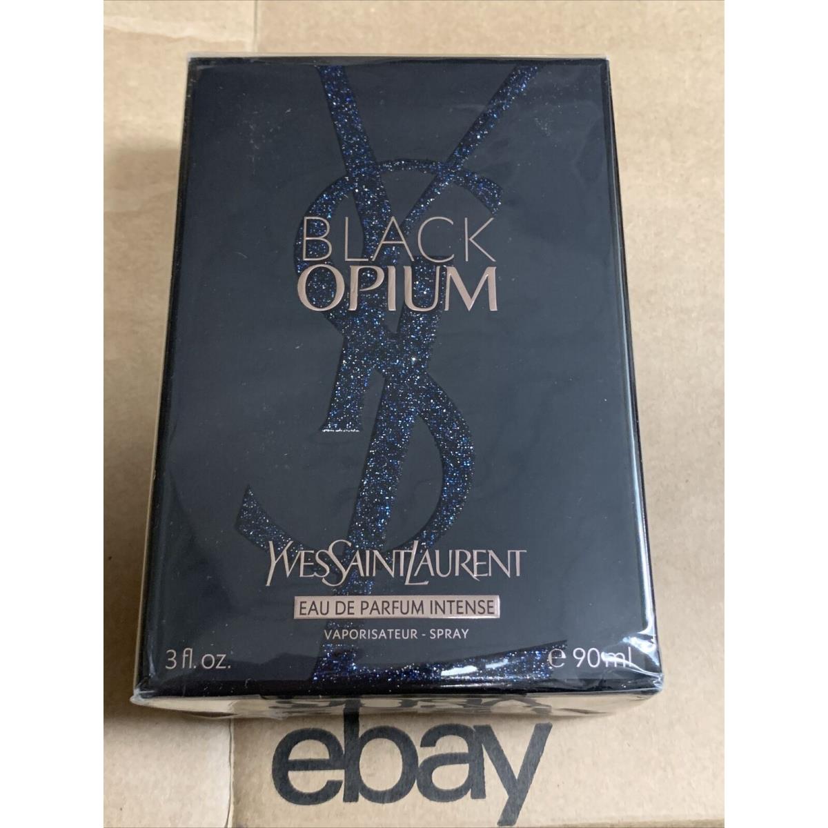 Yves Saint Laurent Black Opium Eau De Parfum Intense 3 oz Women