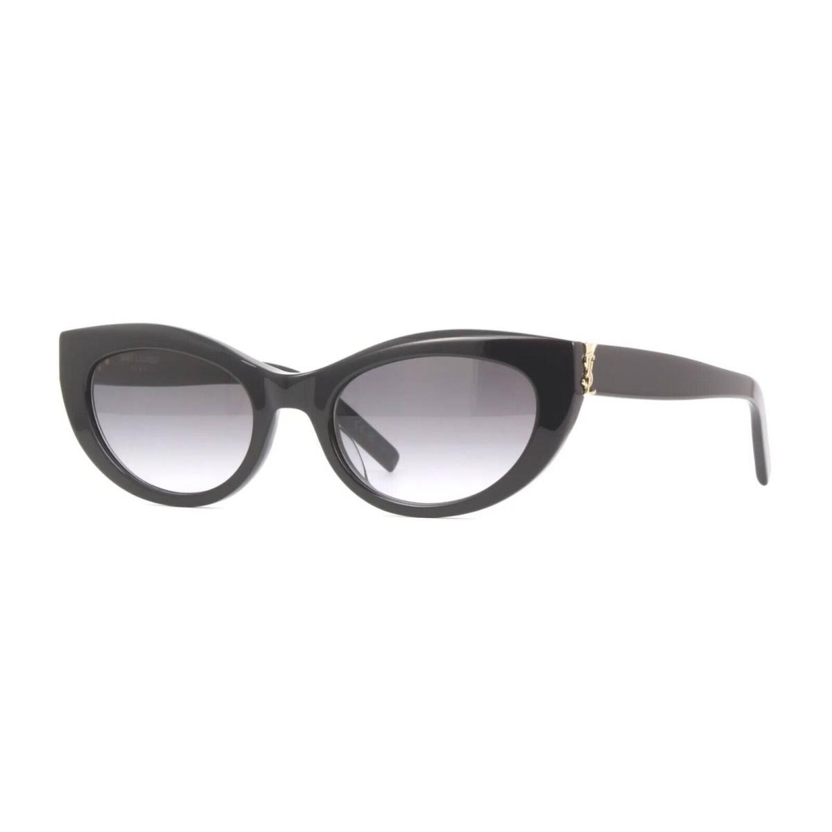 Saint Laurent SL M115 Black/grey Shaded 002 Sunglasses