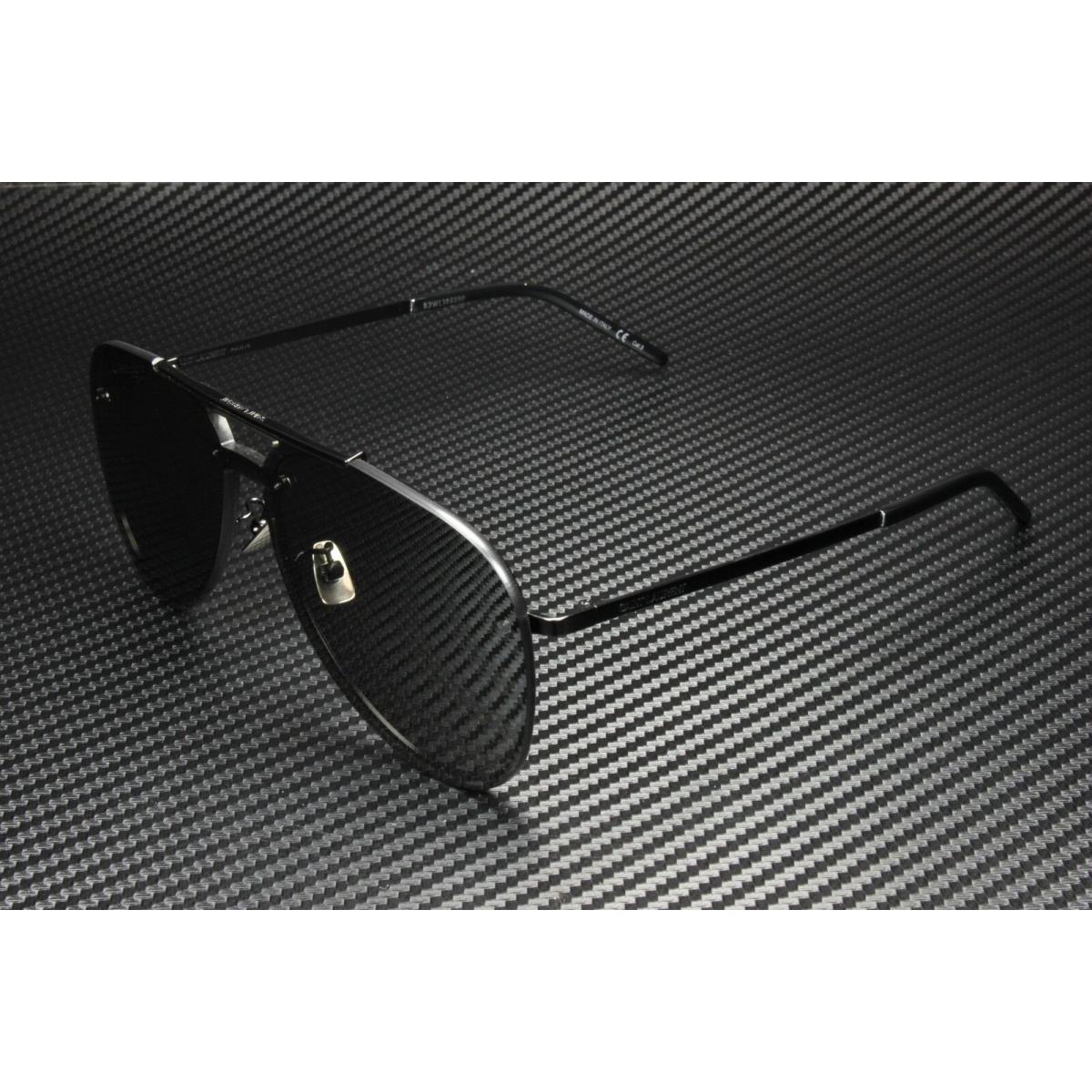 Saint Laurent Ysl Classic 11 Mask 003 Pilot Black Mt Silver 99 mm Sunglasses